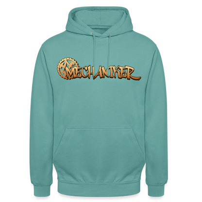 Unisex Hoodie "Mechaniker" Pastelltürkis Unisex Hoodie {{ color }}