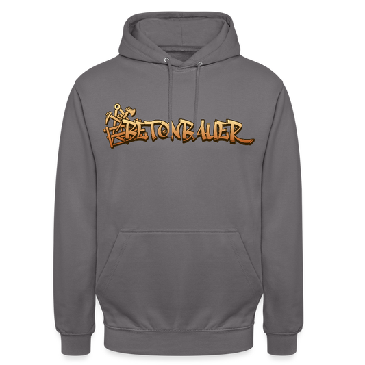 Unisex Hoodie "Betonbauer" Mittelgrau Unisex Hoodie {{ color }}