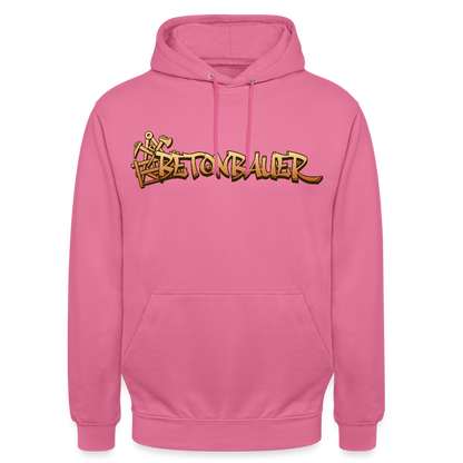 Unisex Hoodie "Betonbauer" Pink Unisex Hoodie {{ color }}