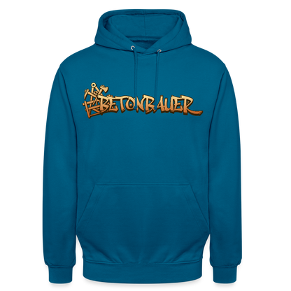 Unisex Hoodie "Betonbauer" Tiefseeblau Unisex Hoodie {{ color }}