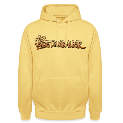 Unisex Hoodie "Betonbauer" Zitronengelb Unisex Hoodie {{ color }}
