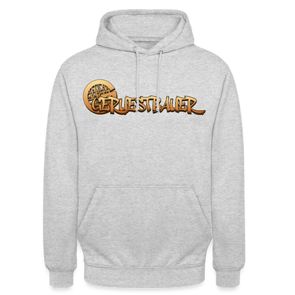 Unisex Hoodie "Gerüstbauer" Hellgrau meliert Unisex Hoodie {{ color }}
