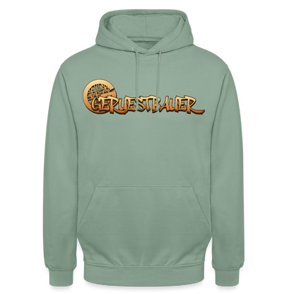 Unisex Hoodie "Gerüstbauer" Graugrün Unisex Hoodie {{ color }}