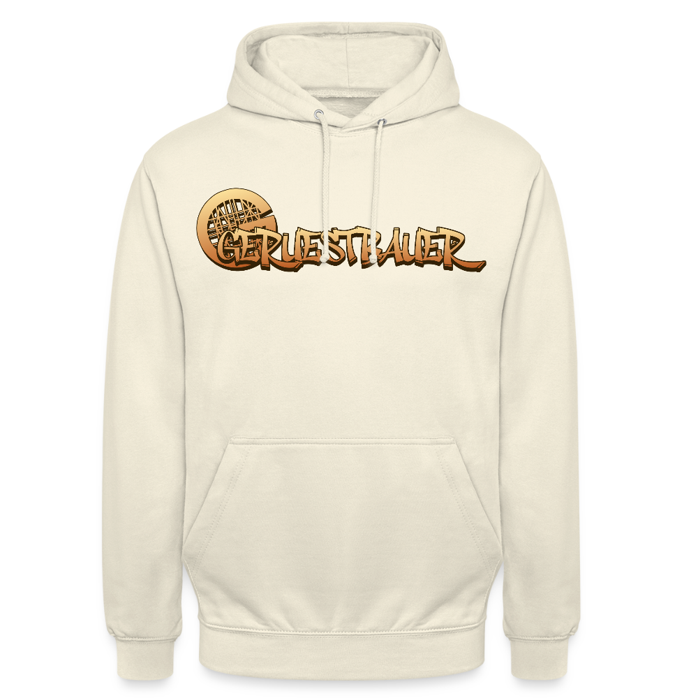 Unisex Hoodie "Gerüstbauer" Vanille-Milchshake Unisex Hoodie {{ color }}