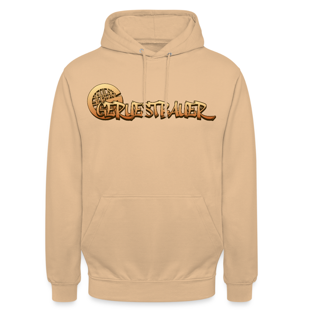 Unisex Hoodie "Gerüstbauer" Pfirsich Unisex Hoodie {{ color }}