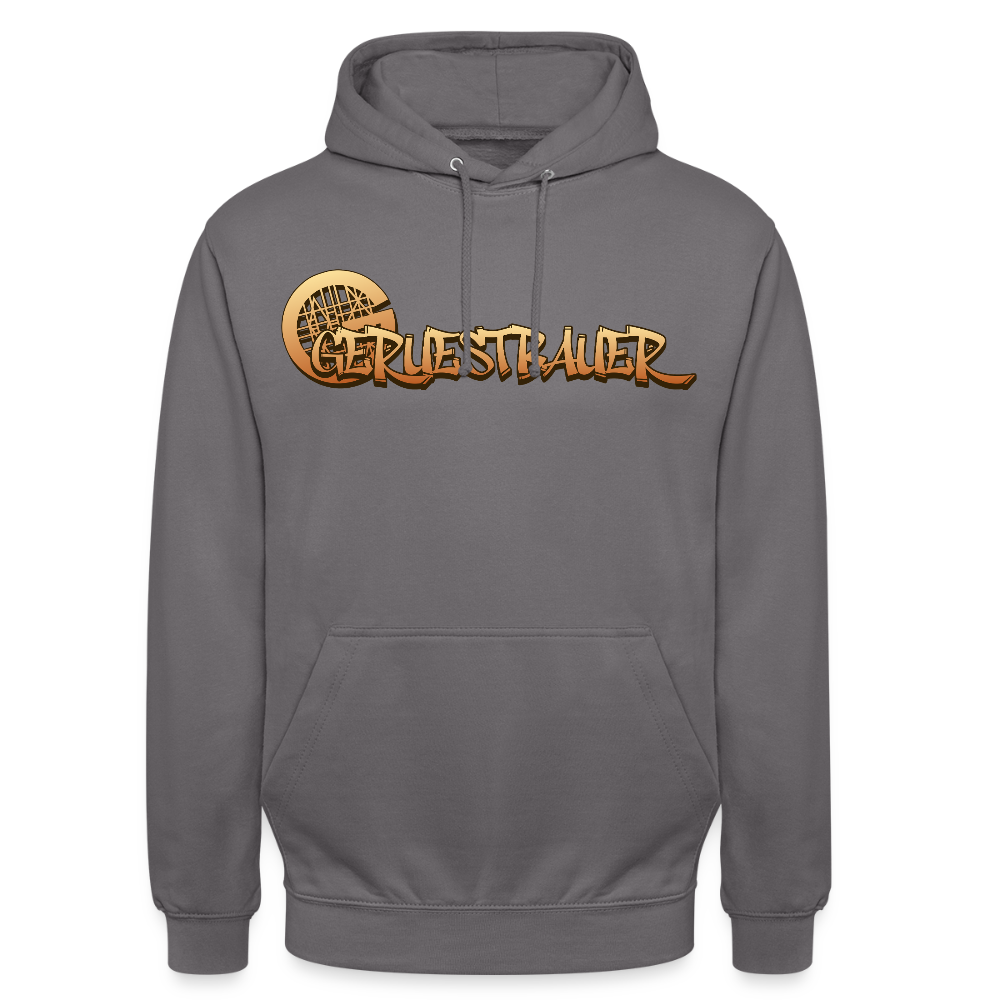 Unisex Hoodie "Gerüstbauer" Mittelgrau Unisex Hoodie {{ color }}