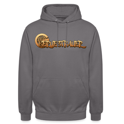 Unisex Hoodie "Gerüstbauer" Mittelgrau Unisex Hoodie {{ color }}