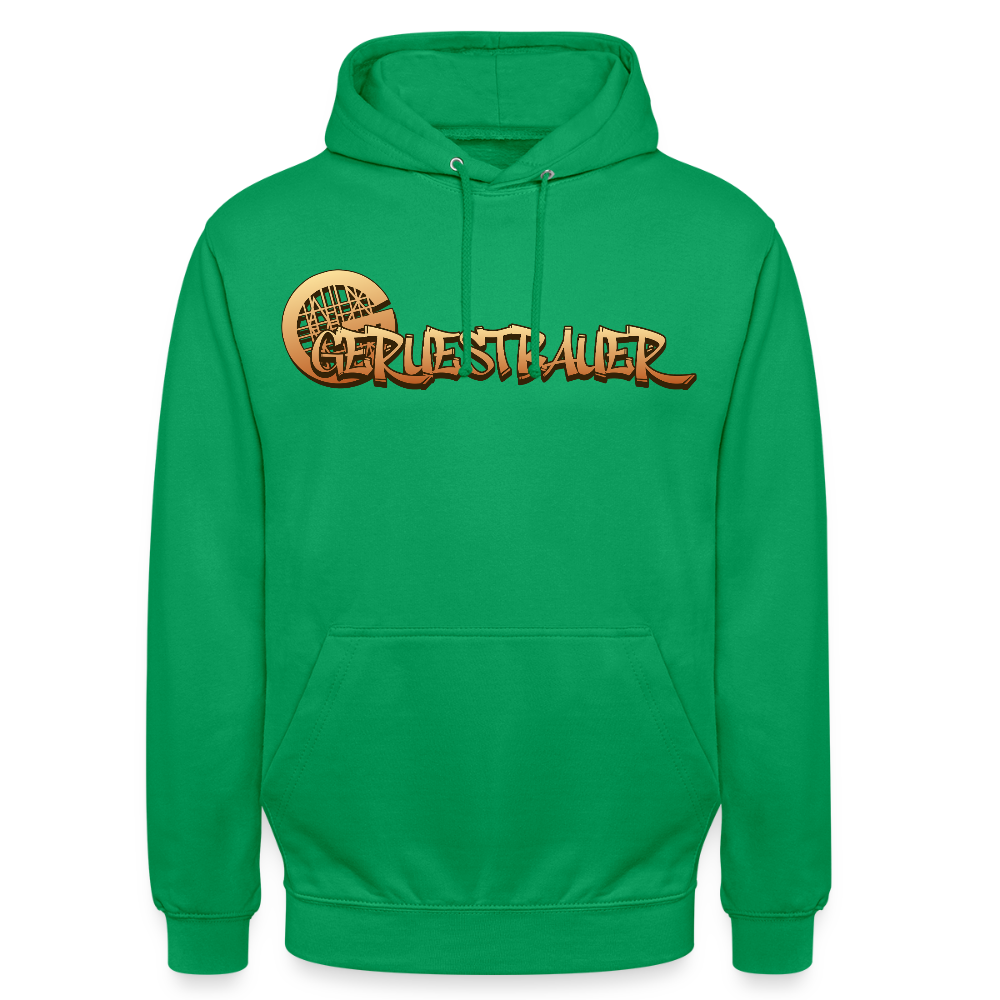 Unisex Hoodie "Gerüstbauer" Kelly Green Unisex Hoodie {{ color }}