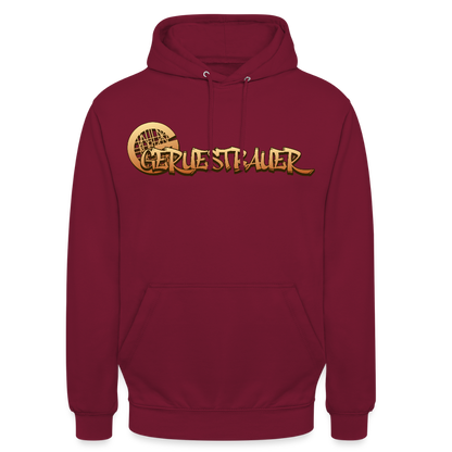 Unisex Hoodie "Gerüstbauer" Bordeaux Unisex Hoodie {{ color }}