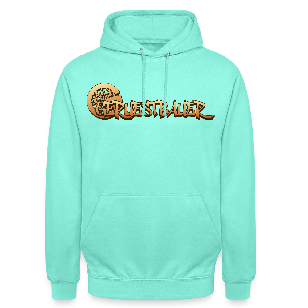 Unisex Hoodie "Gerüstbauer" Mint Unisex Hoodie {{ color }}