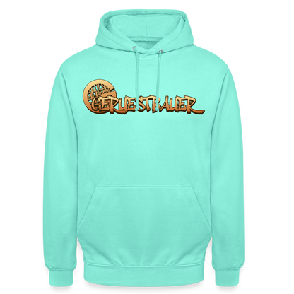 Unisex Hoodie "Gerüstbauer" Mint Unisex Hoodie {{ color }}