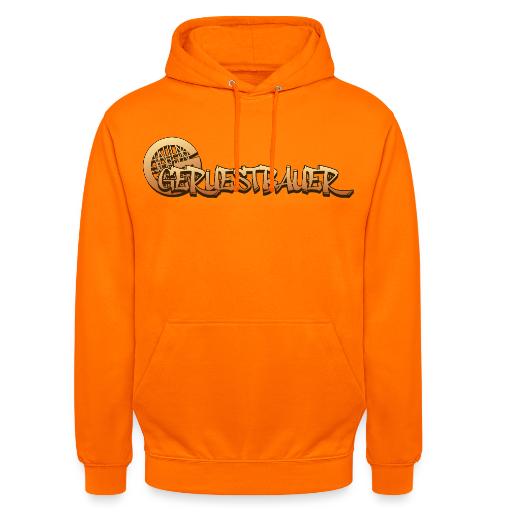 Unisex Hoodie "Gerüstbauer" Orange Unisex Hoodie {{ color }}