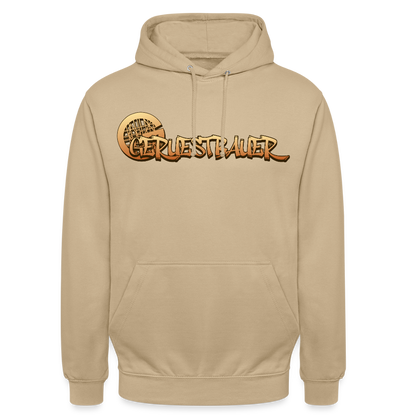 Unisex Hoodie "Gerüstbauer" Beige Unisex Hoodie {{ color }}
