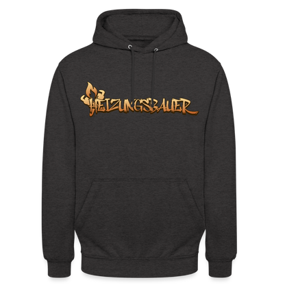 Unisex Hoodie "Heizungsbauer" Anthrazit Unisex Hoodie {{ color }}