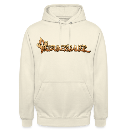 Unisex Hoodie "Heizungsbauer" Vanille-Milchshake Unisex Hoodie {{ color }}