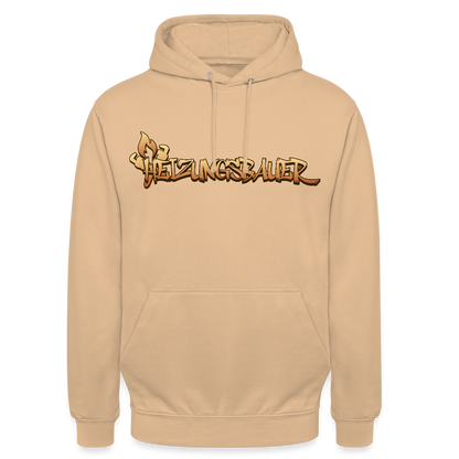 Unisex Hoodie "Heizungsbauer" Pfirsich Unisex Hoodie {{ color }}