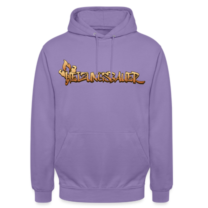Unisex Hoodie "Heizungsbauer" Lavendel Unisex Hoodie {{ color }}