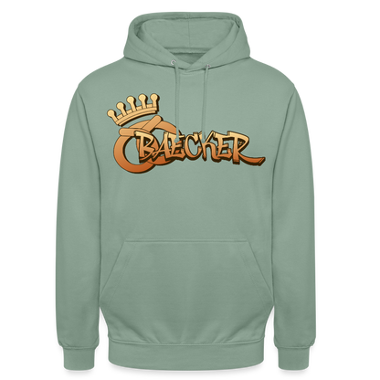 Unisex Hoodie "Bäcker" Graugrün Unisex Hoodie {{ color }}