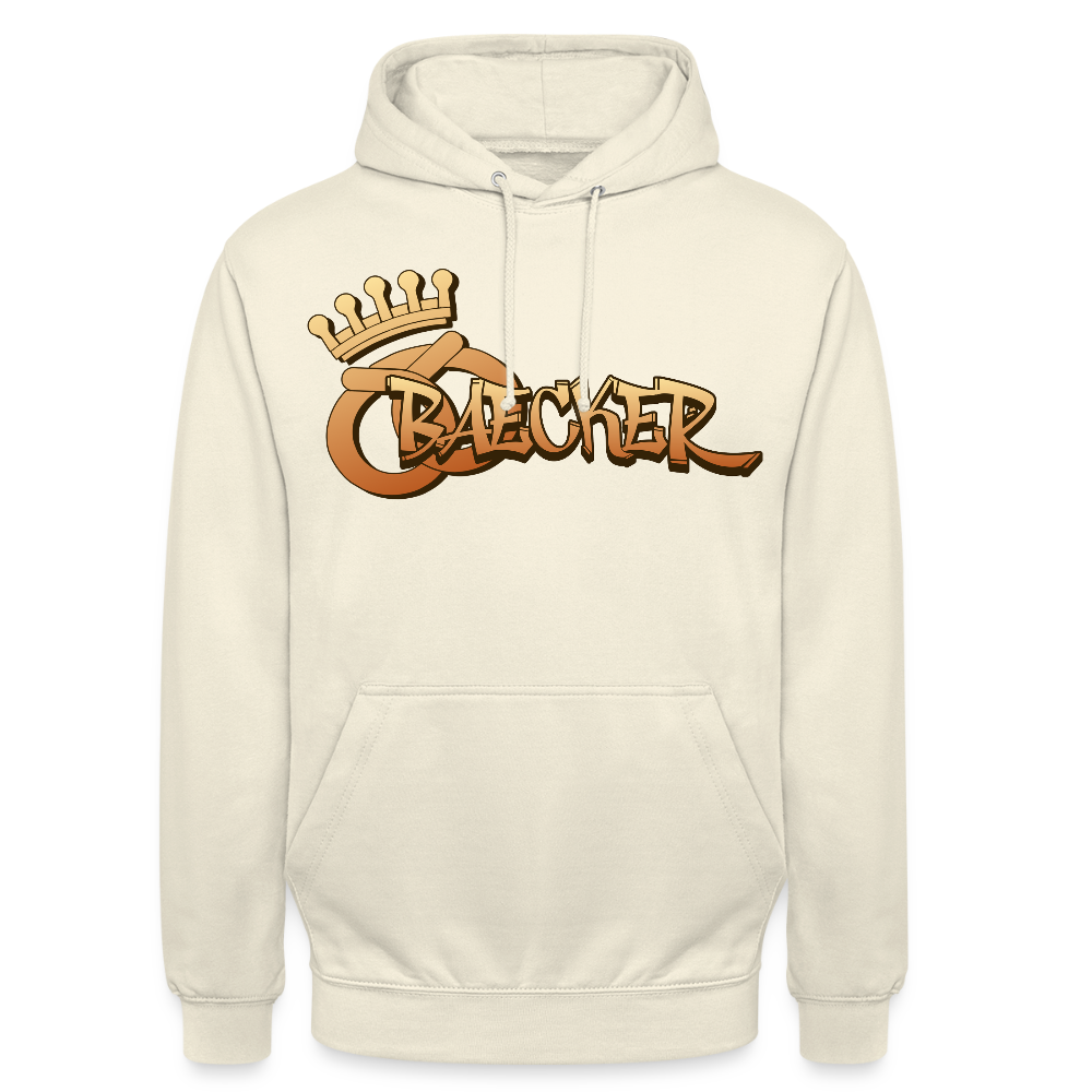 Unisex Hoodie "Bäcker" Vanille-Milchshake Unisex Hoodie {{ color }}