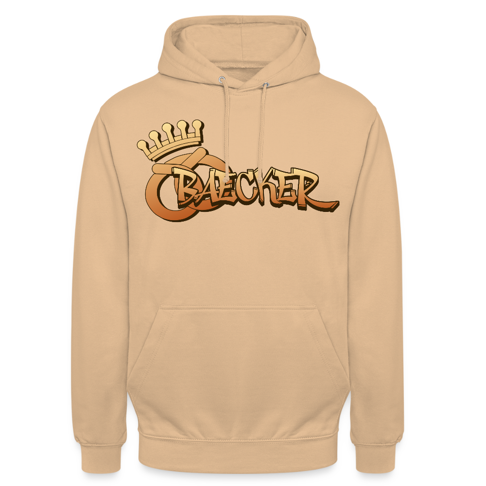Unisex Hoodie "Bäcker" Pfirsich Unisex Hoodie {{ color }}