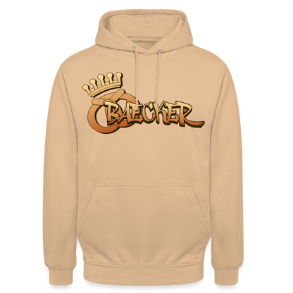 Unisex Hoodie "Bäcker" Pfirsich Unisex Hoodie {{ color }}