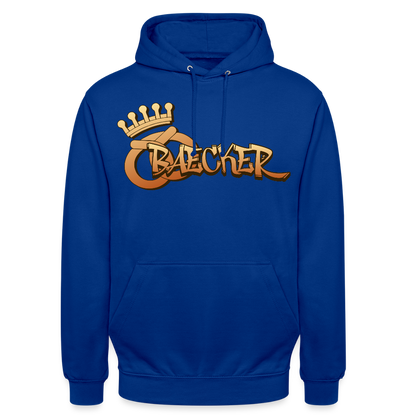 Unisex Hoodie "Bäcker" Royalblau Unisex Hoodie {{ color }}