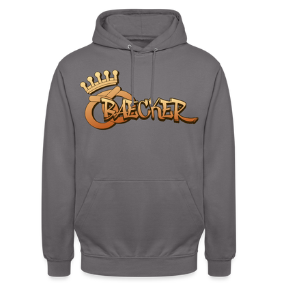 Unisex Hoodie "Bäcker" Mittelgrau Unisex Hoodie {{ color }}