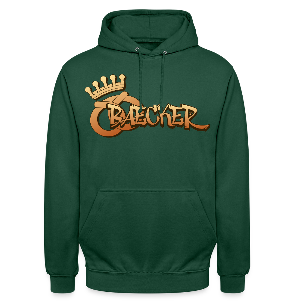 Unisex Hoodie "Bäcker" Flaschengrün Unisex Hoodie {{ color }}