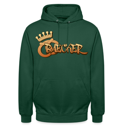 Unisex Hoodie "Bäcker" Flaschengrün Unisex Hoodie {{ color }}