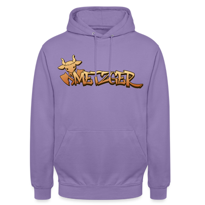 Unisex Hoodie "Metzger" Lavendel Unisex Hoodie {{ color }}