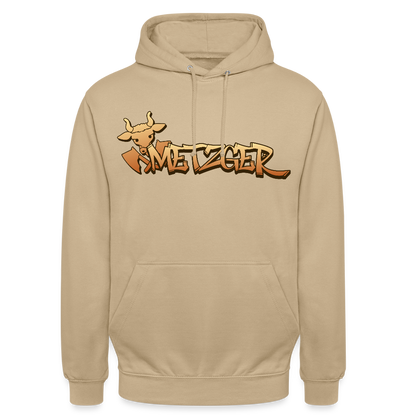 Unisex Hoodie "Metzger" Beige Unisex Hoodie {{ color }}