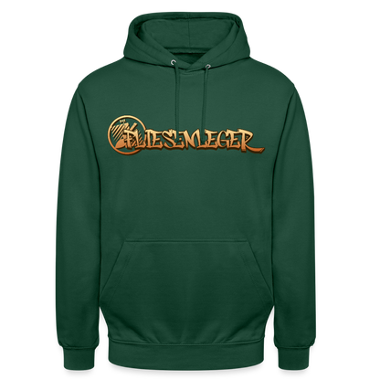 Unisex Hoodie "Fliesenleger" Flaschengrün Unisex Hoodie {{ color }}