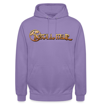 Unisex Hoodie "Installateur" Lavendel Unisex Hoodie {{ color }}