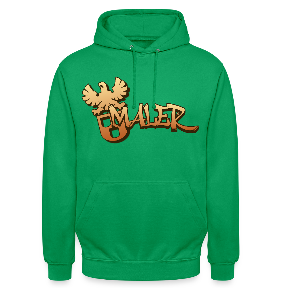 Unisex Hoodie "Maler" Kelly Green Unisex Hoodie {{ color }}