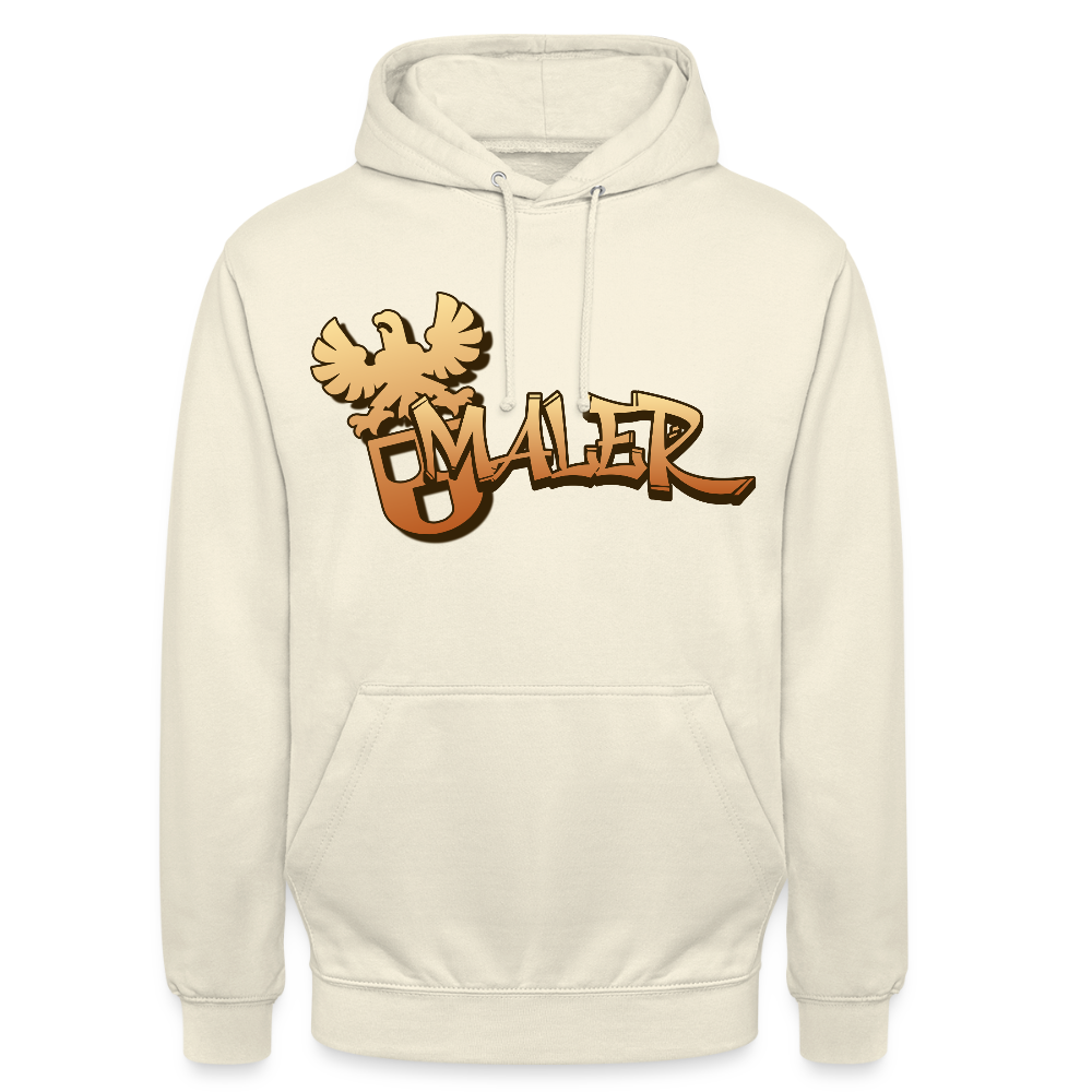 Unisex Hoodie "Maler" Vanille-Milchshake Unisex Hoodie {{ color }}