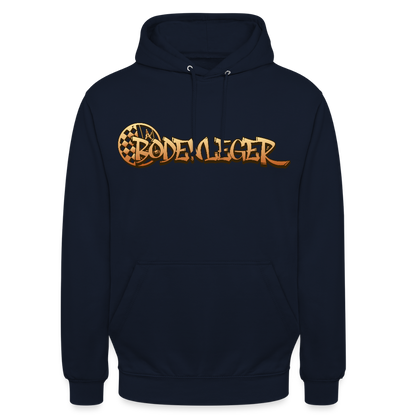 Unisex Hoodie "Bodenleger" Navy Unisex Hoodie {{ color }}