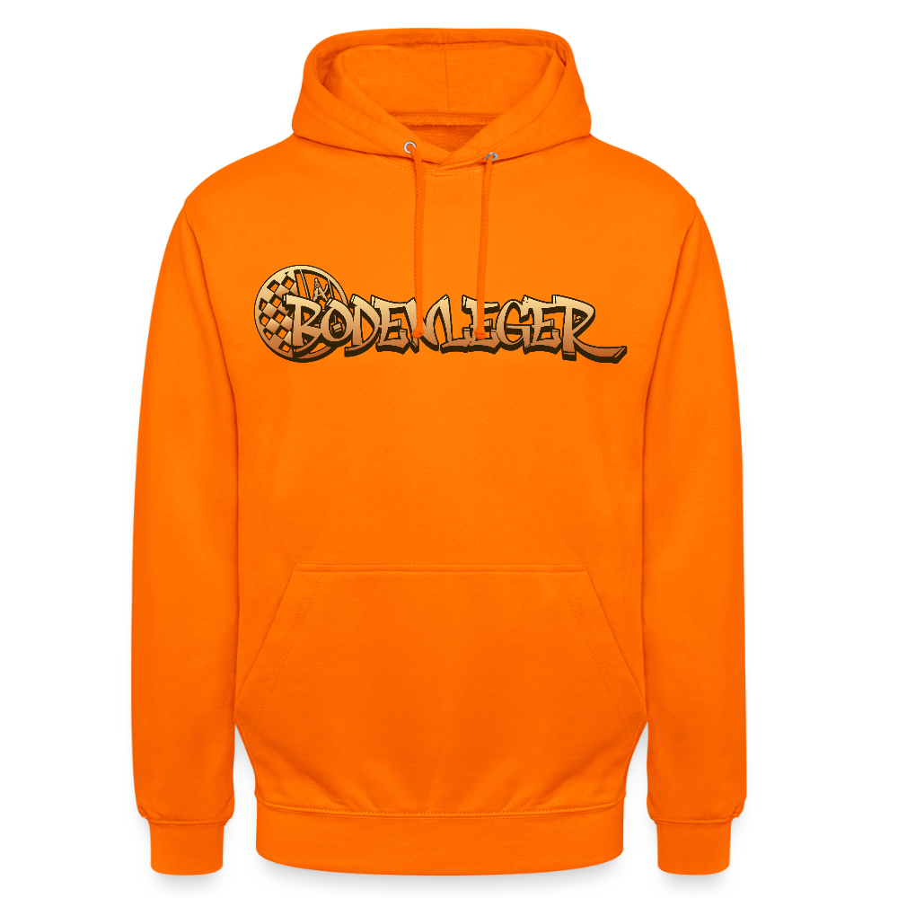 Unisex Hoodie "Bodenleger" Orange Unisex Hoodie {{ color }}