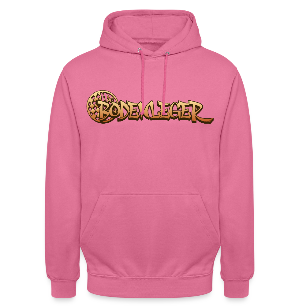 Unisex Hoodie "Bodenleger" Pink Unisex Hoodie {{ color }}