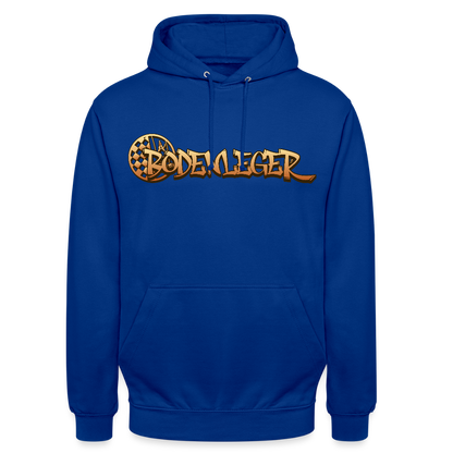 Unisex Hoodie "Bodenleger" Royalblau Unisex Hoodie {{ color }}