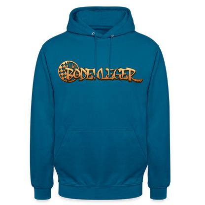 Unisex Hoodie "Bodenleger" Tiefseeblau Unisex Hoodie {{ color }}