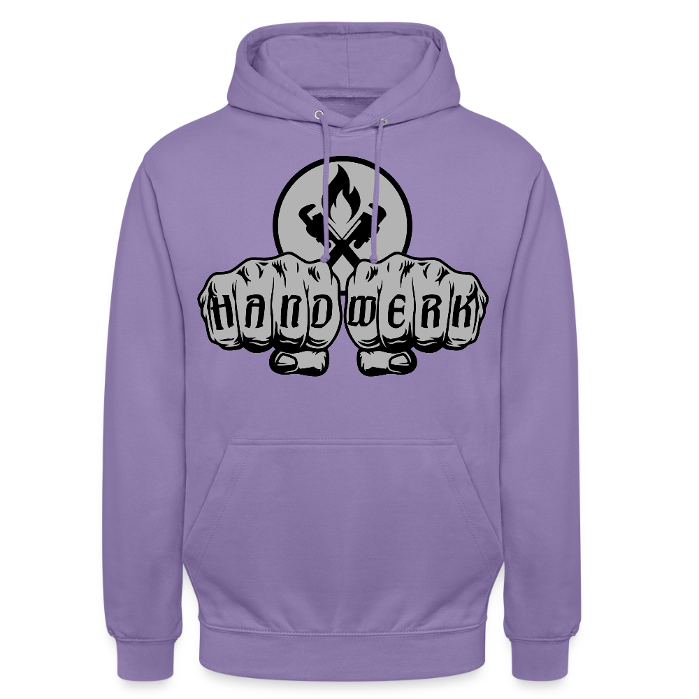 Unisex Hoodie "Heizungsbauer" Lavendel Unisex Hoodie {{ color }}