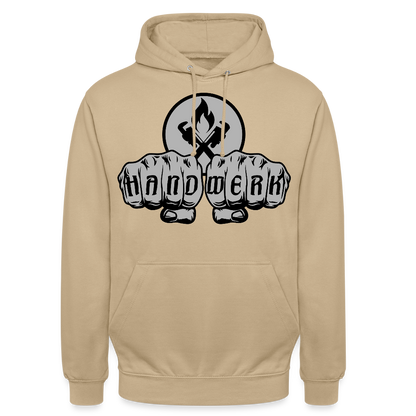 Unisex Hoodie "Heizungsbauer" Beige Unisex Hoodie {{ color }}