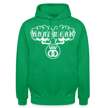 Unisex Hoodie "Bäcker" Kelly Green Unisex Hoodie {{ color }}