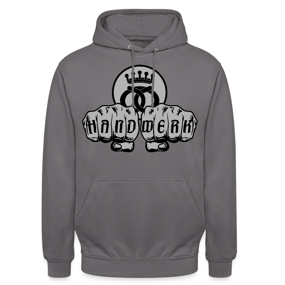 Unisex Hoodie "Bäcker" Mittelgrau Unisex Hoodie {{ color }}