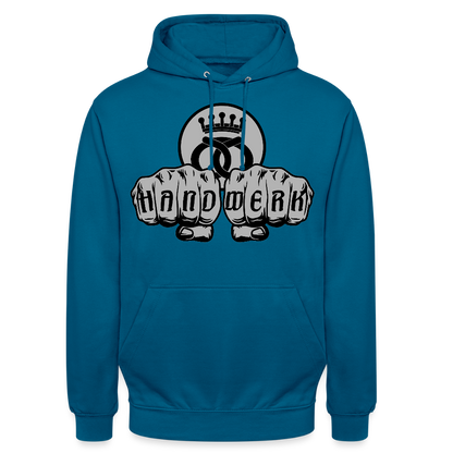Unisex Hoodie "Bäcker" Tiefseeblau Unisex Hoodie {{ color }}