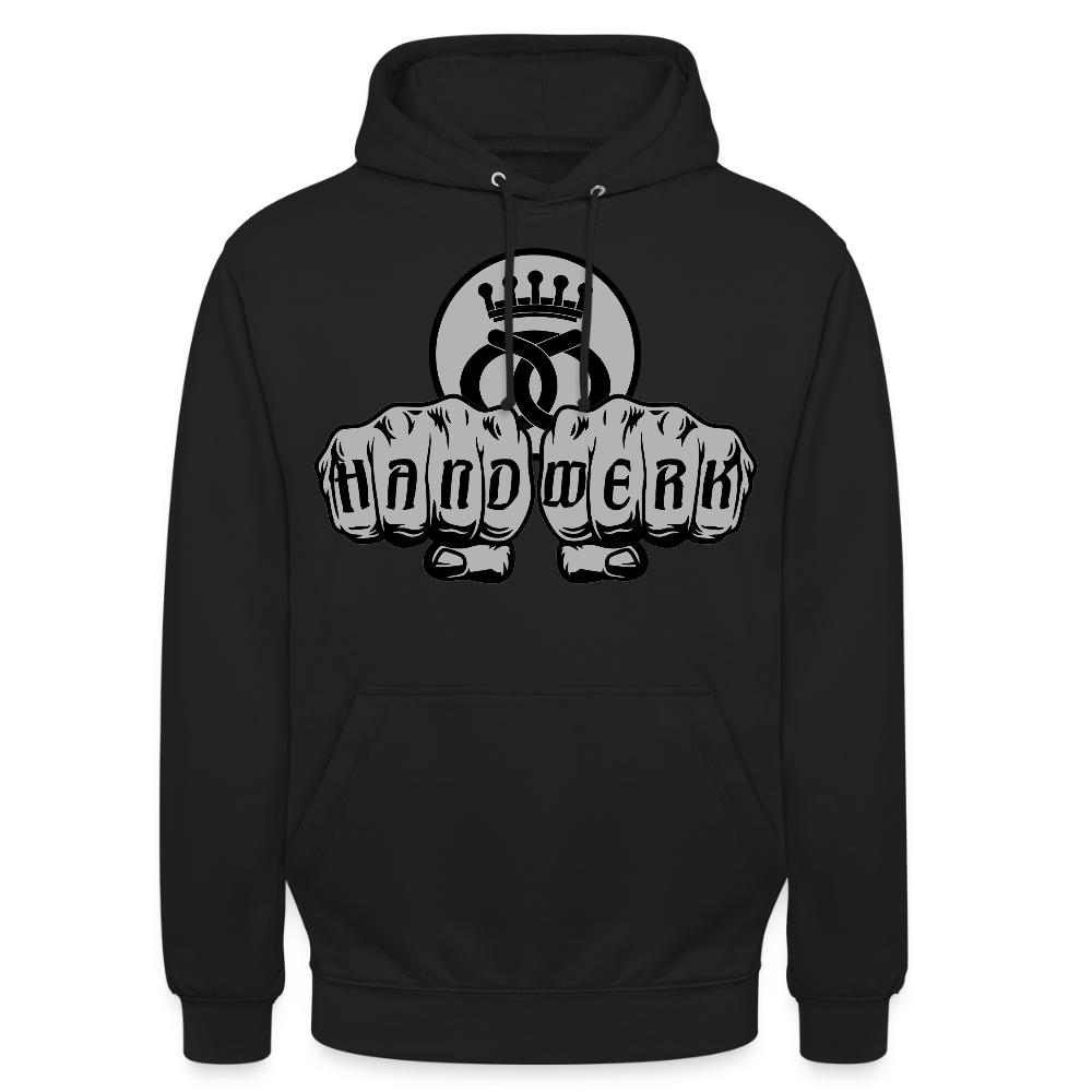 Unisex Hoodie "Bäcker" Schwarz Unisex Hoodie {{ color }}