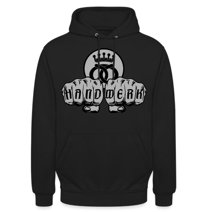 Unisex Hoodie "Bäcker" Schwarz Unisex Hoodie {{ color }}