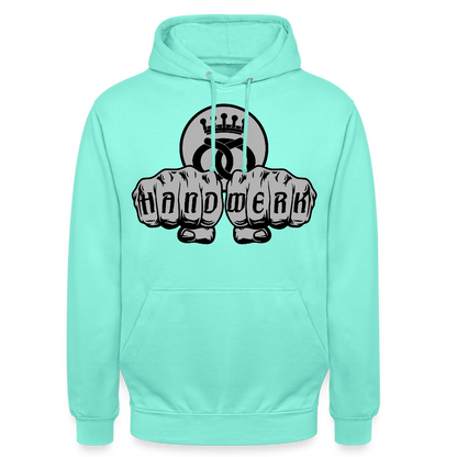 Unisex Hoodie "Bäcker" Mint Unisex Hoodie {{ color }}