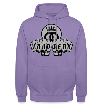 Unisex Hoodie "Bäcker" Lavendel Unisex Hoodie {{ color }}