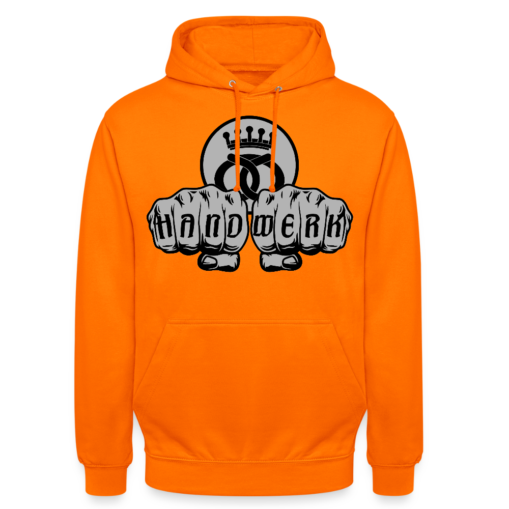 Unisex Hoodie "Bäcker" Orange Unisex Hoodie {{ color }}